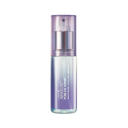 Lakme Absolute Pore Fix Toner, with Lavender & Witch Hazel, Removes Oil And Impurities, Tightens And Unclogs Pores, 60 ml