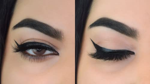 Iba Long Stay Liquid Eyeliner, Jet black, 6.5ml l Waterproof, Smudge Proof l Vegan & Cruelty Free