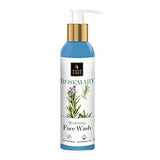 Good Vibes Rosemary Face Wash - 200 ml - Imparts Hydration and Makes Skin Visibly Clear - Cruelty Free