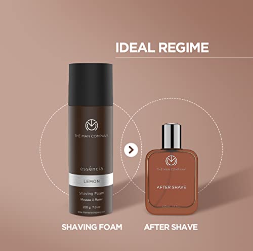The Man Company After Shave Spray For Men with Aloevera & Menthol | Soothes, Calm, Fresh Skin | Post Shave Spray Lotion - 50ml