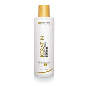 Beauty Garage Keratin Sulfate Free Paraben Free Moisturizing Smooth Daily Shampoo 300ml