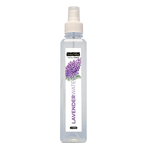 INDUS VALLEY Natural Lavender Water Facial Toner - Chemical Free - 250 ml