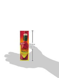 Tabasco Habenero Pepper Sauce - 60ml, U.S.A