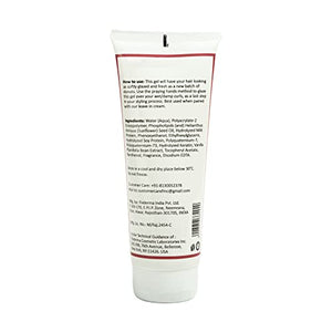 Fix My Curls, Defining Hair Gel for styling Curly And Wavy Hair High porosity 2A to 2C Curls, 250gm