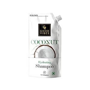 Good Vibes Coconut Shampoo Refill Pack (750 ml)