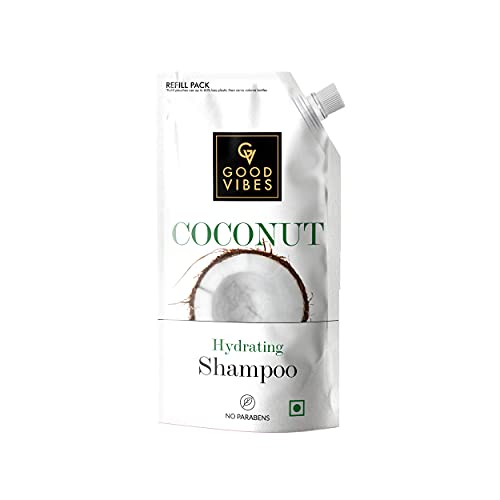 Good Vibes Coconut Shampoo Refill Pack (750 ml)