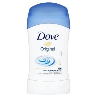 Dove Original Deodorant for Unisex, 40 milliliters