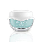 Dot & Key 72 HR HYDRATING GEL + PROBIOTICS 25 ml, with Hyaluronic Acid, Kombucha & Rice Water, Oil-Free, Non Comedogenic, Lightweight gel moisturizer, for all skin types