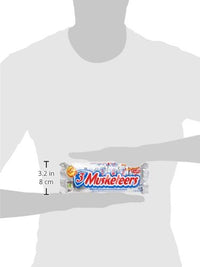 Mars Chocolate 3 Musketeers Fun Size Chocolate, 6 ct