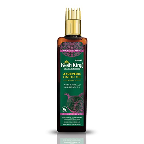 Kesh king Ayurvedic Onion Oil 100ml