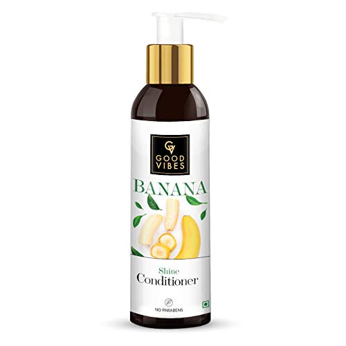 Good Vibes Banana Shine Conditioner (200 ml)