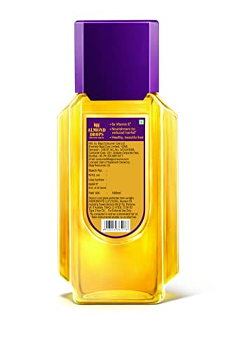 Bajaj Almond Drops Hair Oil, 200ml