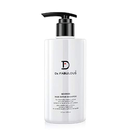 De Fabulous Reviver Hair Repair Shampoo, 8.4 Fl Oz