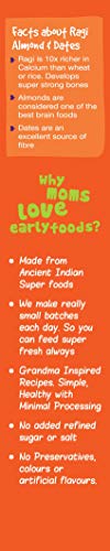 Early Foods Sprouted Ragi Almond Date Porridge Mix, 200 g