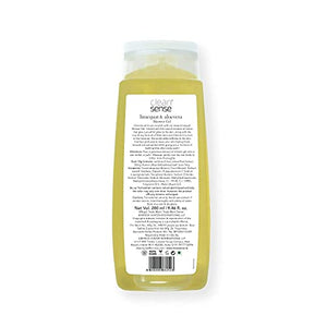 Cleansense Limequat Body Wash Shower Gel Combo, 100% Vegan and Paraben Free with Goodness of Aloe Vera and Vitamin E (Limequat, 280mlx2)