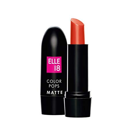 Elle 18 Colour Pops Matte Lip Color -P28 , Lets Tango 4.3 g