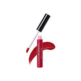 Lakmé Forever Matte Liquid Lip Colour, Red Revival, 5.6 ml