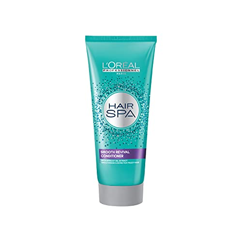 L'Oréal Professionnel Hair Spa Smooth Revival Conditioner For Frizzy Hair With Apricot Oil, 200 Ml
