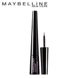 Maybelline Hyper Glossy Liquid Liner, Black, 3g And Maybelline New York Color Sensational Creamy Matte Lipstick, 660 Touch of Spice, 3.9g