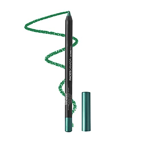 Faces Canada Longwear Eye Pencil Forest Green 10 1.2 g (Green)
