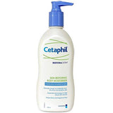 Cetaphil Restoraderm Skin Restoring Body Moisturizer for Dry Itchy Skin (295ml)