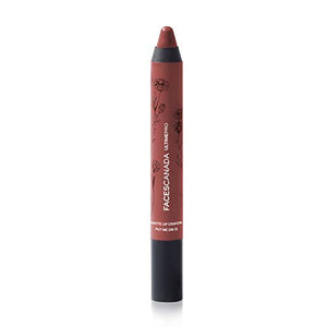 Faces Canada Ultime Pro Matte Lip Crayon Put me on 13 2.8 g With Free Sharpener (Pink)
