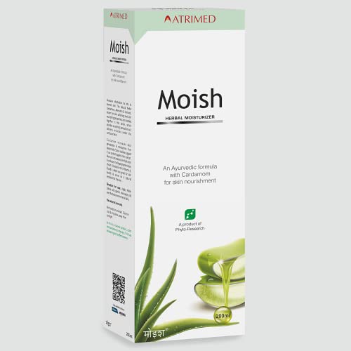 Atrimed Moish Herbal Moisturizer for skin nourishment
