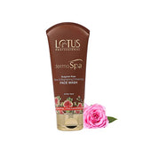 Lotus Professional Dermo Spa Bulgarian Rose Glow and Brightening Enhancing Face wash, 80g