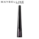 Maybelline Hyper Glossy Liquid Liner, Black, 3g And Maybelline New York Color Sensational Creamy Matte Lipstick, 660 Touch of Spice, 3.9g