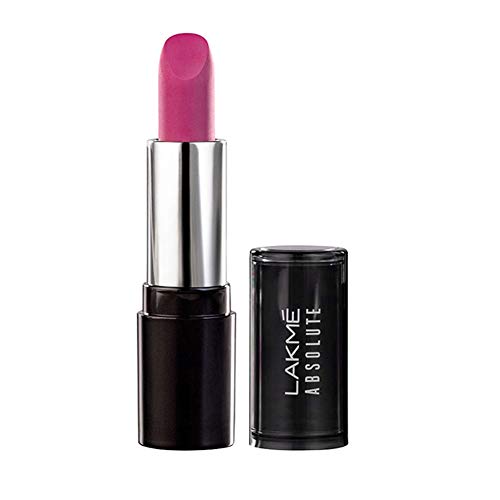 Lakme Absolute Matte Revolution Lip Color, 201 Insane Pink, 3.5 g