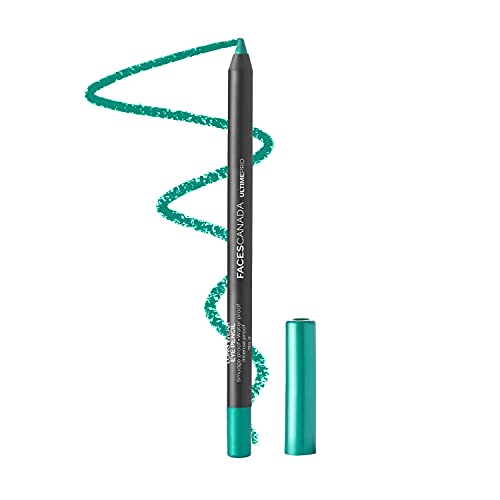 Faces Canada Longwear Eye Pencil Teal 12 1.2 g (Green)