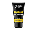 Beardo UltraGlow and De-tan face wash for all skin type, helps Cleanses, refreshes and rejuvenate the skin (Pack of 2)