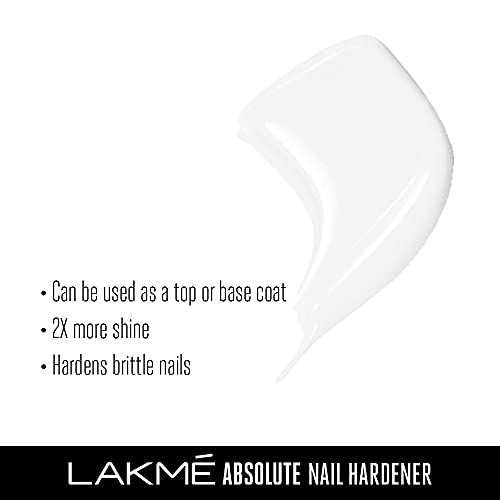 Lakmé Absolute Nail Hardener, 12 ml