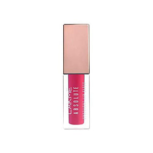 LAKMÉ Absolute Spotlight Lip Gloss, Glossy Finish - Rouge Taffy, 4 ml