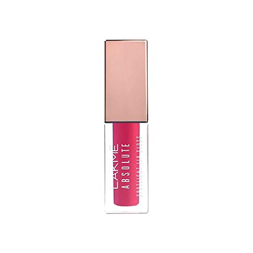 LAKMÉ Absolute Spotlight Lip Gloss, Glossy Finish - Rouge Taffy, 4 ml