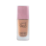 Lakme 9To5 Primer + Matte Perfect Cover Foundation, C140 Cool Rose, 25 ml