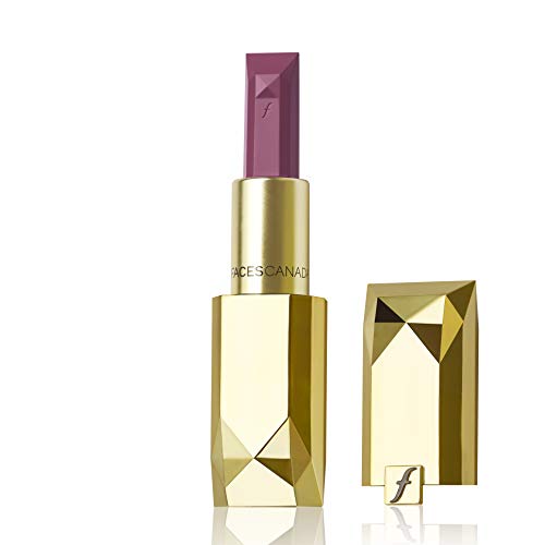 Faces Canada Ultime Pro Belle De Luxe Jewel Cut Matte Lipstick, Purple, Victorian Mauve 09, 3 g