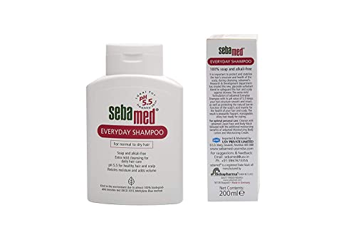 SebaMed EVERYDAY SHAMPOO 200 ML