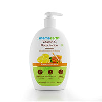 Mamaearth Vitamin C Body Lotion with Vitamin C & Honey for Radiant Skin (400 ml, All Skin Types)
