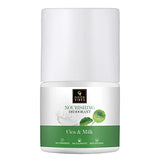 Good Vibes Cica & Milk Nourishing Deodorant Roll On, 50 ml | Bright & Sweat-Free Underarms Naturally With Avocado & Olive Oil | Controls Odour & Soothes Skin | No Parabens, Sulphates & Alcohol