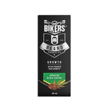 Biker's  Beard Growth Oil with Jamaican Black Castor, Helps Promote Hair Growth for Men, Brown, Fresh, 30 ml