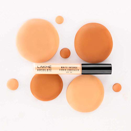 Lakmé Absolute White Intense Liquid Concealer, Golden Medium, 5.4ml