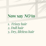 Good Vibes Keratin Shampoo 200ml + Keratin Hair Mask 200g