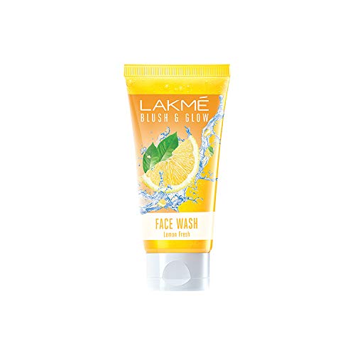 Lakmé Blush & Glow Facewash, Lemon Fresh, 100g