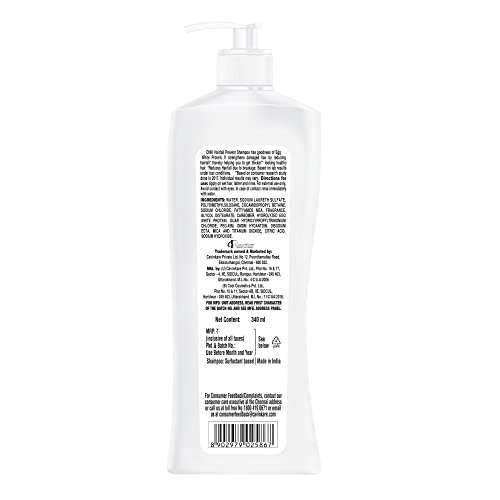 CHIK Hairfall Prevent Egg Shampoo, 340 ml