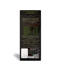 ZEVIC 70% Belgian Sugar Free Dark Keto Chocolate with Orange Zest | Keto & Diabetic Friendly | High in Antioxidants & Vitamin C | Sweetened with Stevia, 40gm (Pack of 9)