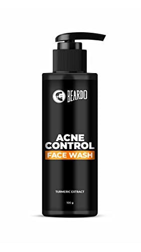 Beardo Acne Control Face Wash for Men, 100gm | Facewash For Men | Proudly Made In India