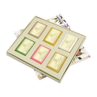 KHADI NATURAL Soap Kit (Set of 6)