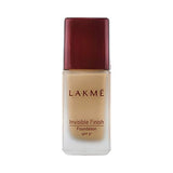 LAKMÉ Invisible Finish SPF 8 Liquid Foundation, Shade 02, Ultra Light Water Based Face Makeup for Glowing Skin - Full Coverage, Natural Finish, 25 ml