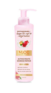 VLCC Active Fruits Damage Repair Body Lotion SPF 30 | PA+++, 400 ml